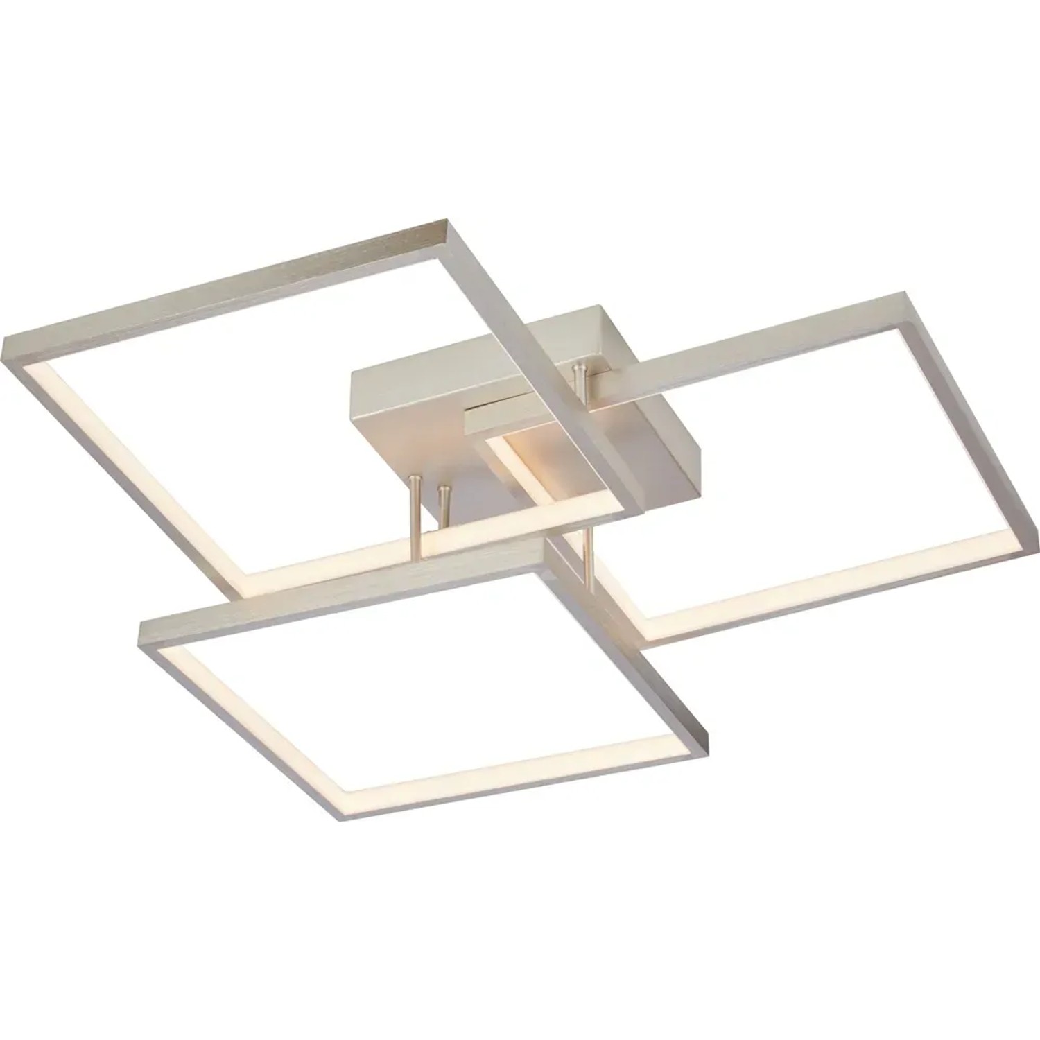 Plafon LED kwadraty 39W 3000K 2000lm 58 x 58 x 13cm