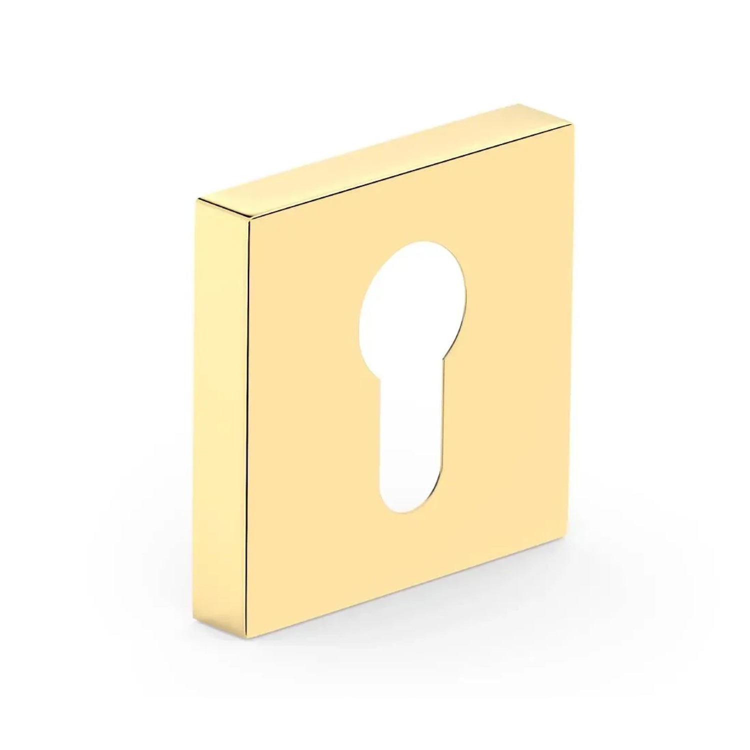 Metal-Bud Rozeta kwadratowa na wkładkę złota