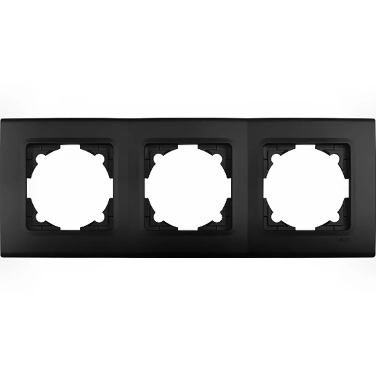 Ramka Linnera potrójna czarna