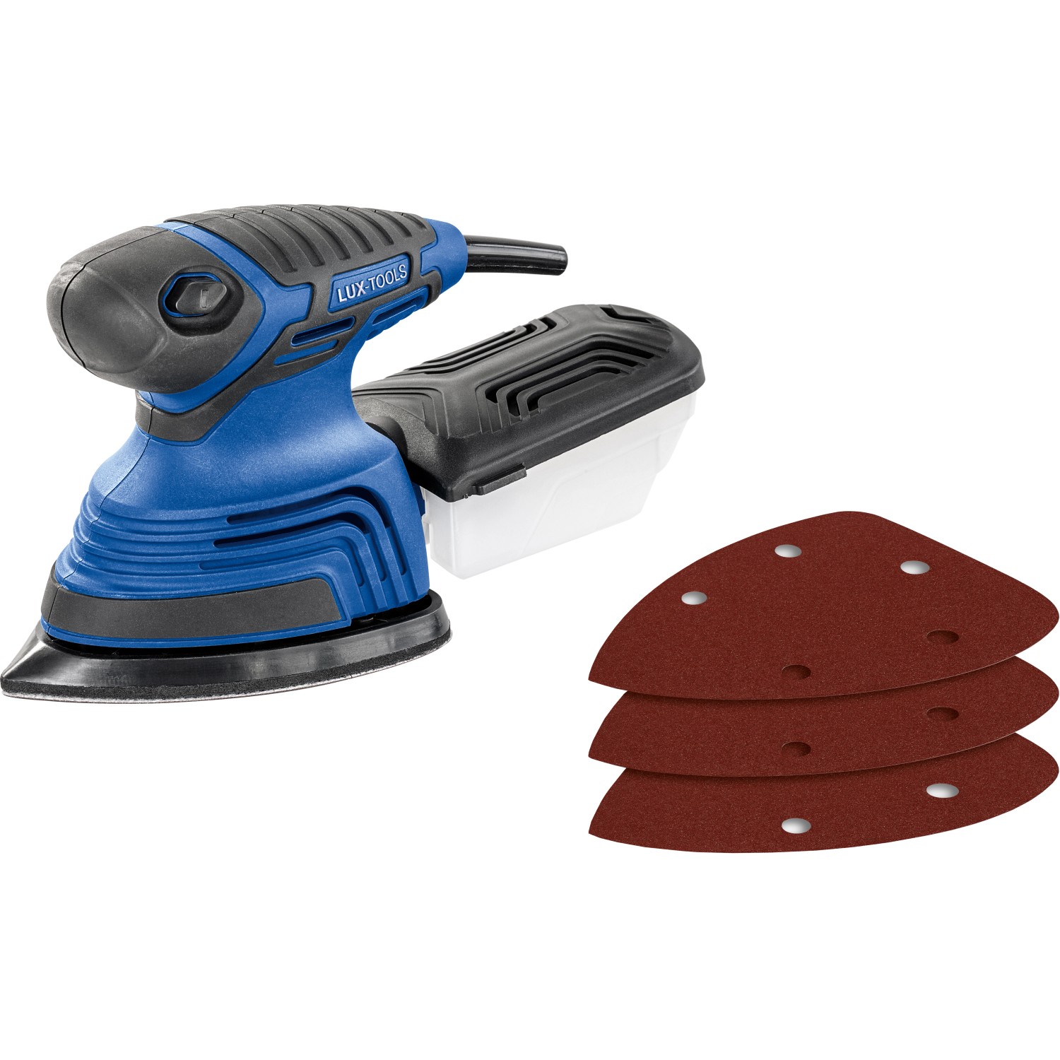 LUX-TOOLS Szlifierka oscylacyjna 130W