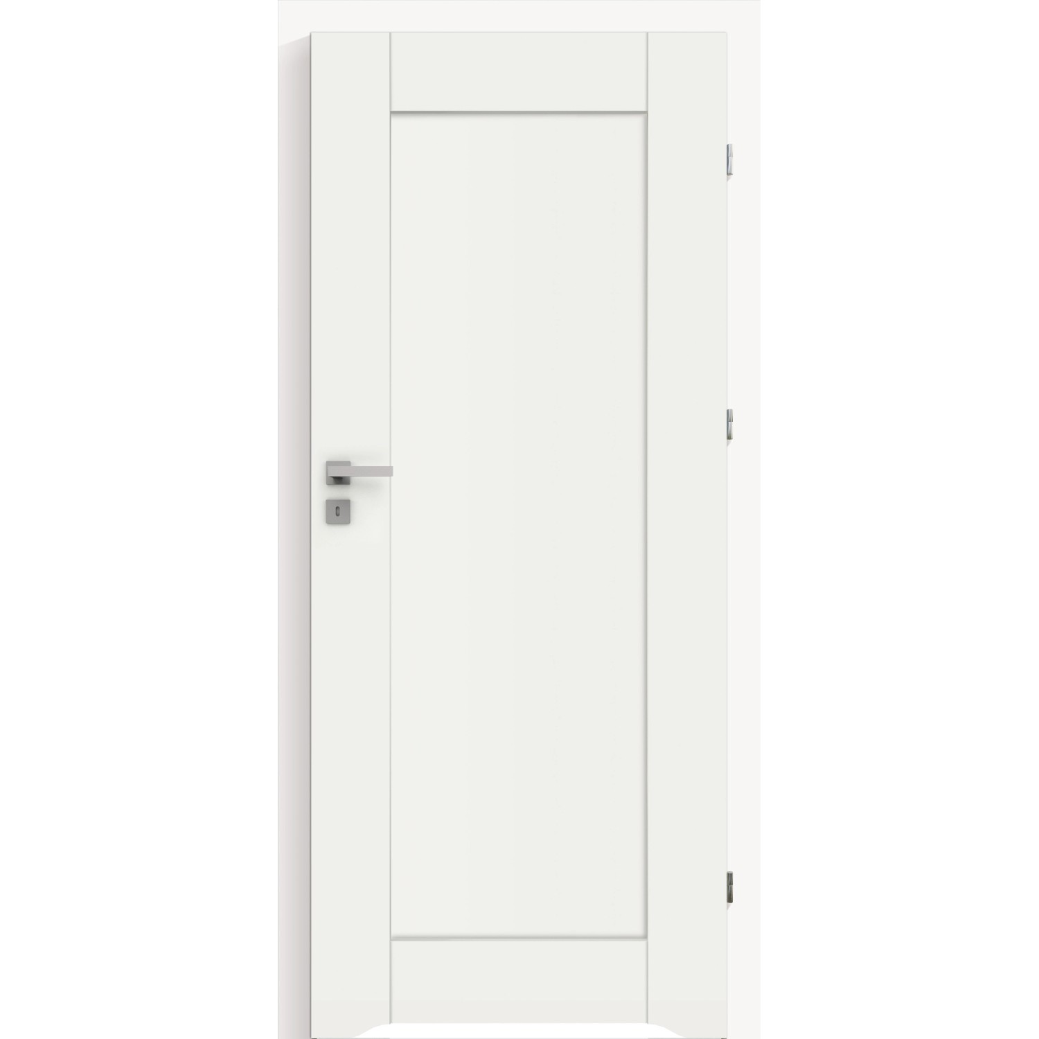 DRE Skrzydło ALVA 3 Biel Alpejska z podcięciem wentylacyjnym 80L