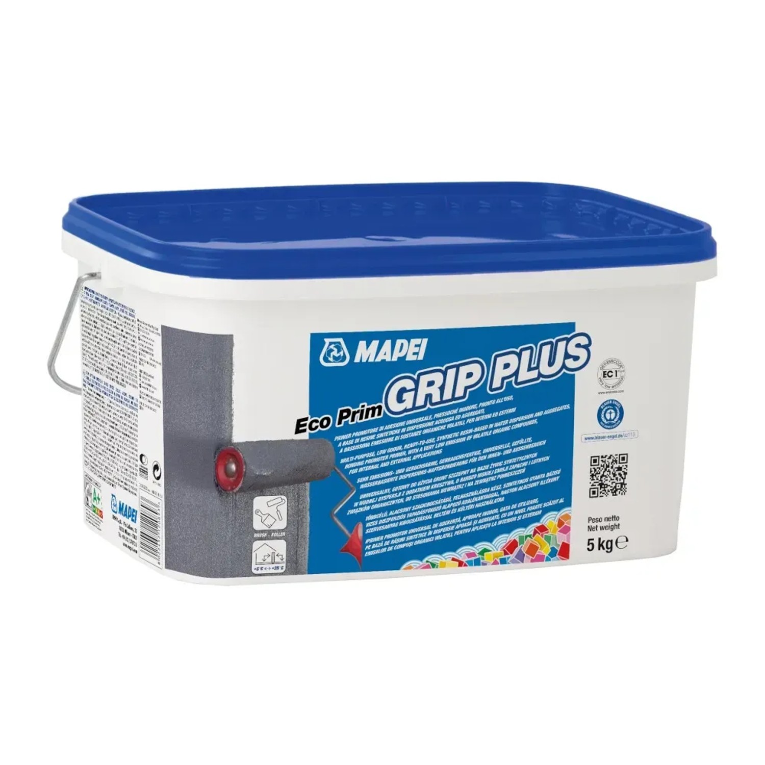 Mapei Grunt Eco prim Grip Plus 5 kg
