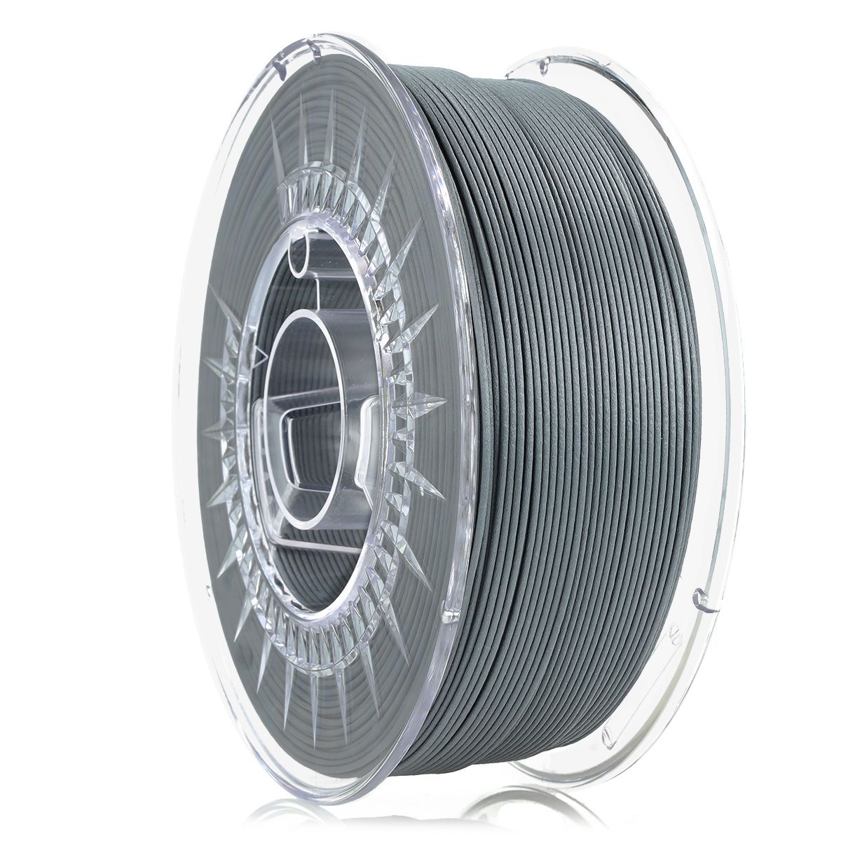 FILAMENT 3D PC/PBT + 15GF (HT-UV-IMPACT) Gray 1,75mm 1kg