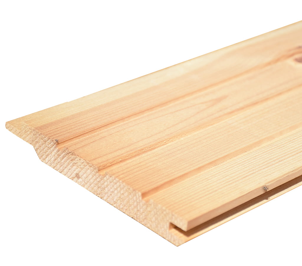 SYLVA DESKA STRUGANA IMPREGNOWANA - 4M - 120x22 MM