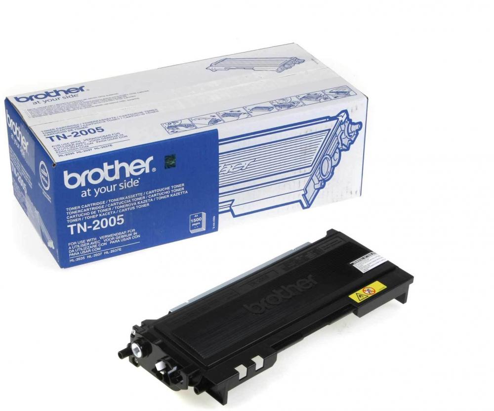 Toner Brother (TN2005), 1500 stron, black (czarny)
