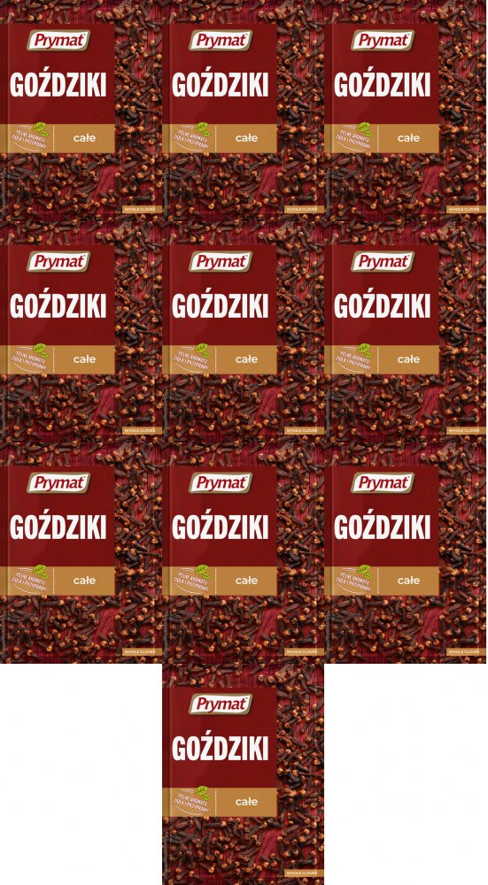 10x Goździki całe Prymat, 10g