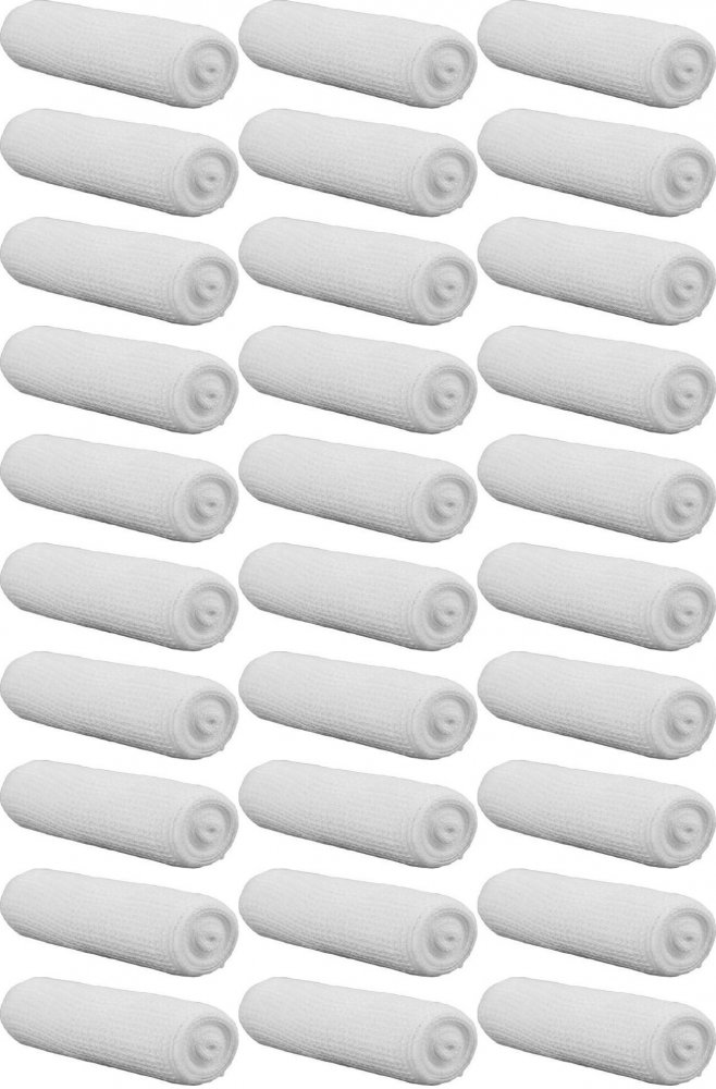 30x Opaska wiskozowa dziana 4mX5cm MATOVIS