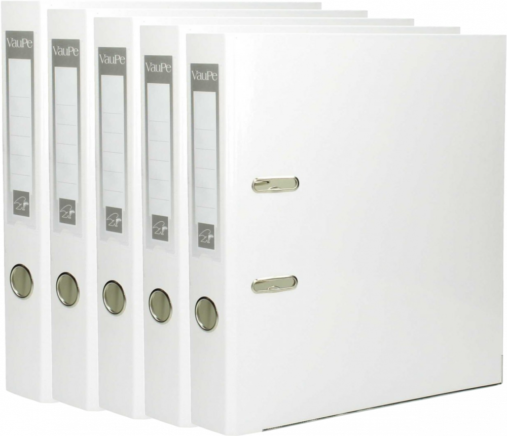 5x Segregator A4 VauPe FCK, 50mm, biały