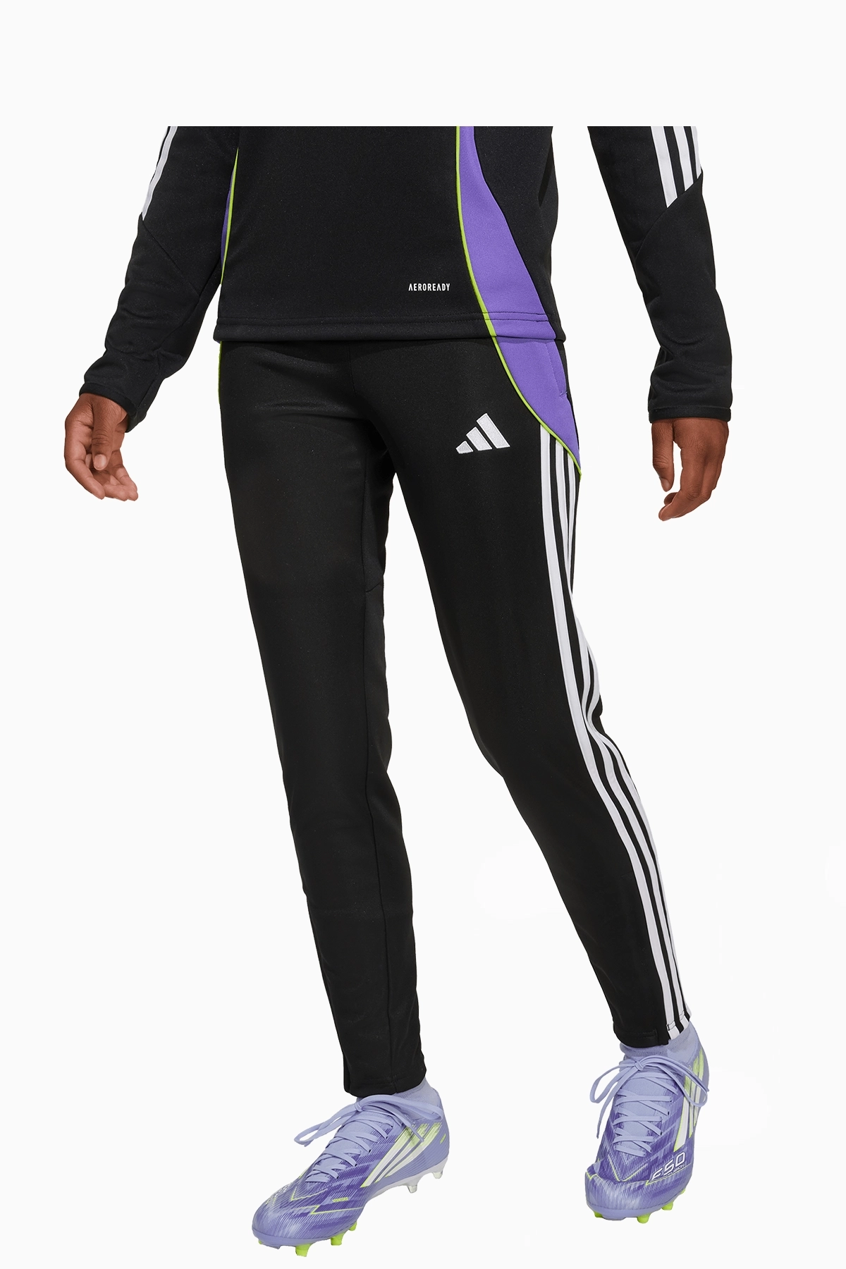 Spodnie adidas Tiro 24 Slim Training Junior - Czarny