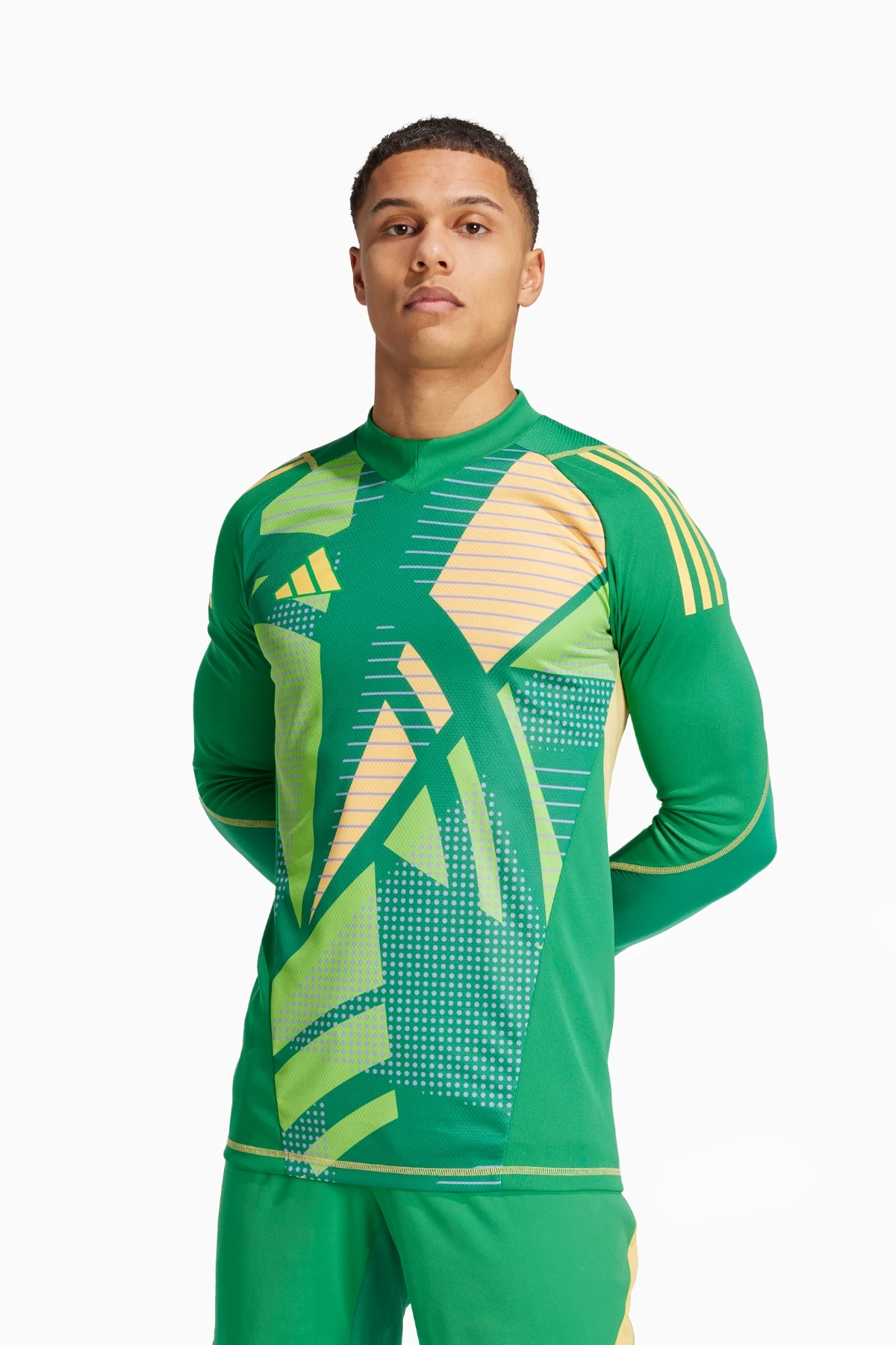 Bluza bramkarska adidas Tiro 24 Pro GK - Zielony