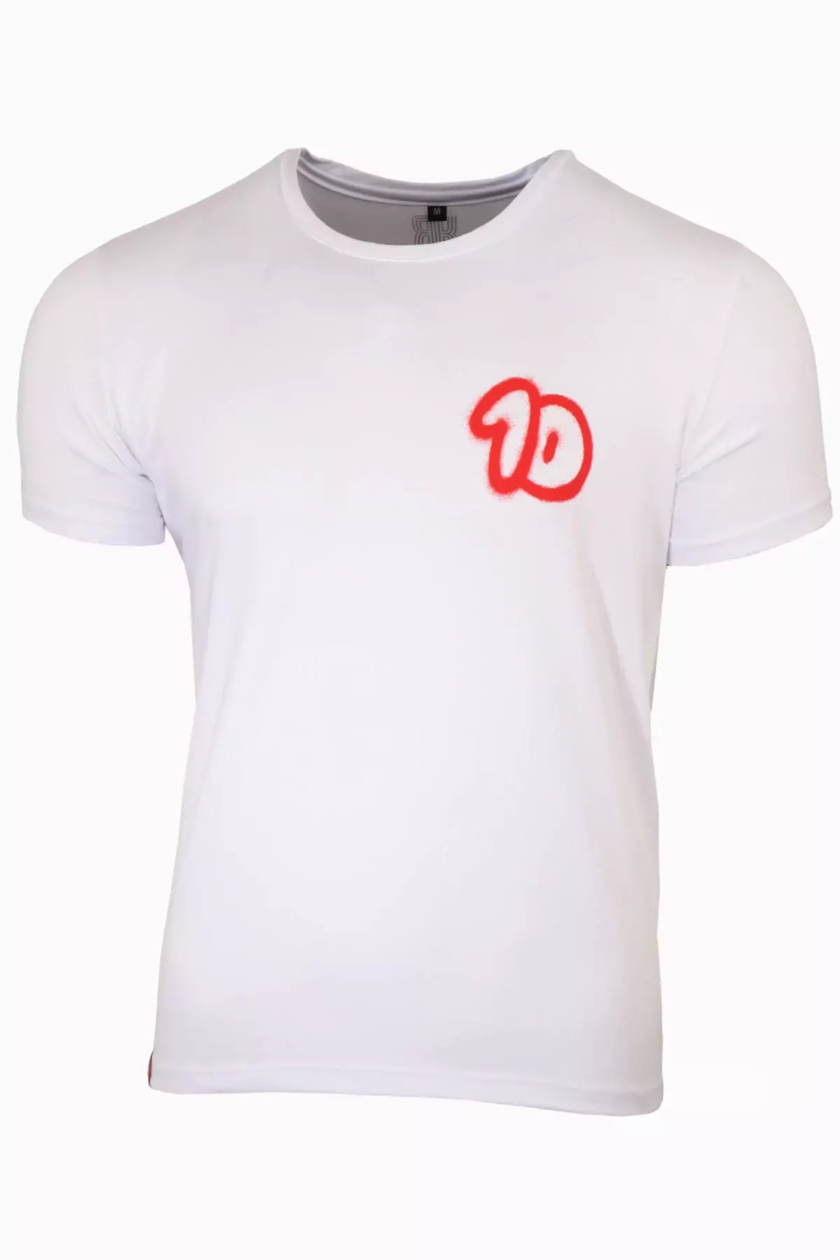 Koszulka Retro Kadra "10" - Biały