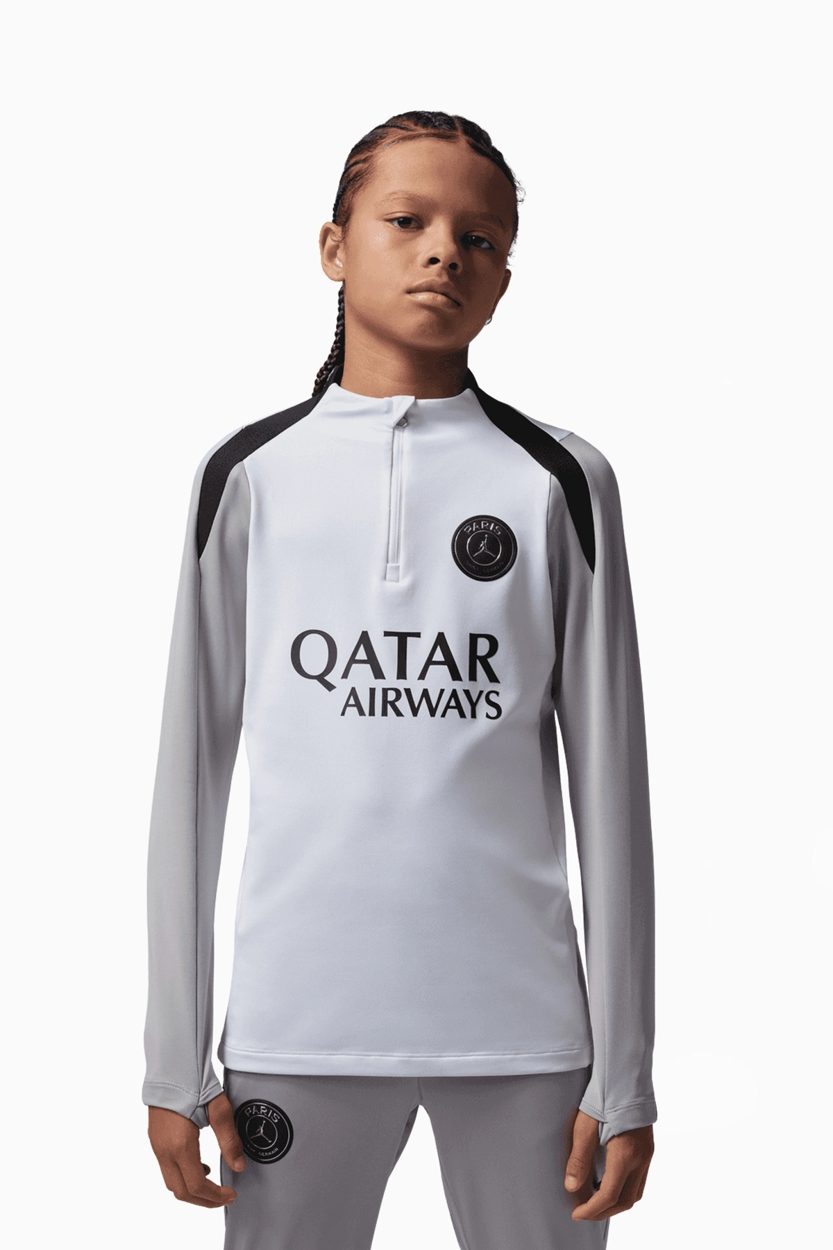 Bluza Nike PSG 25/26 Strike Night Edition Junior - Biały