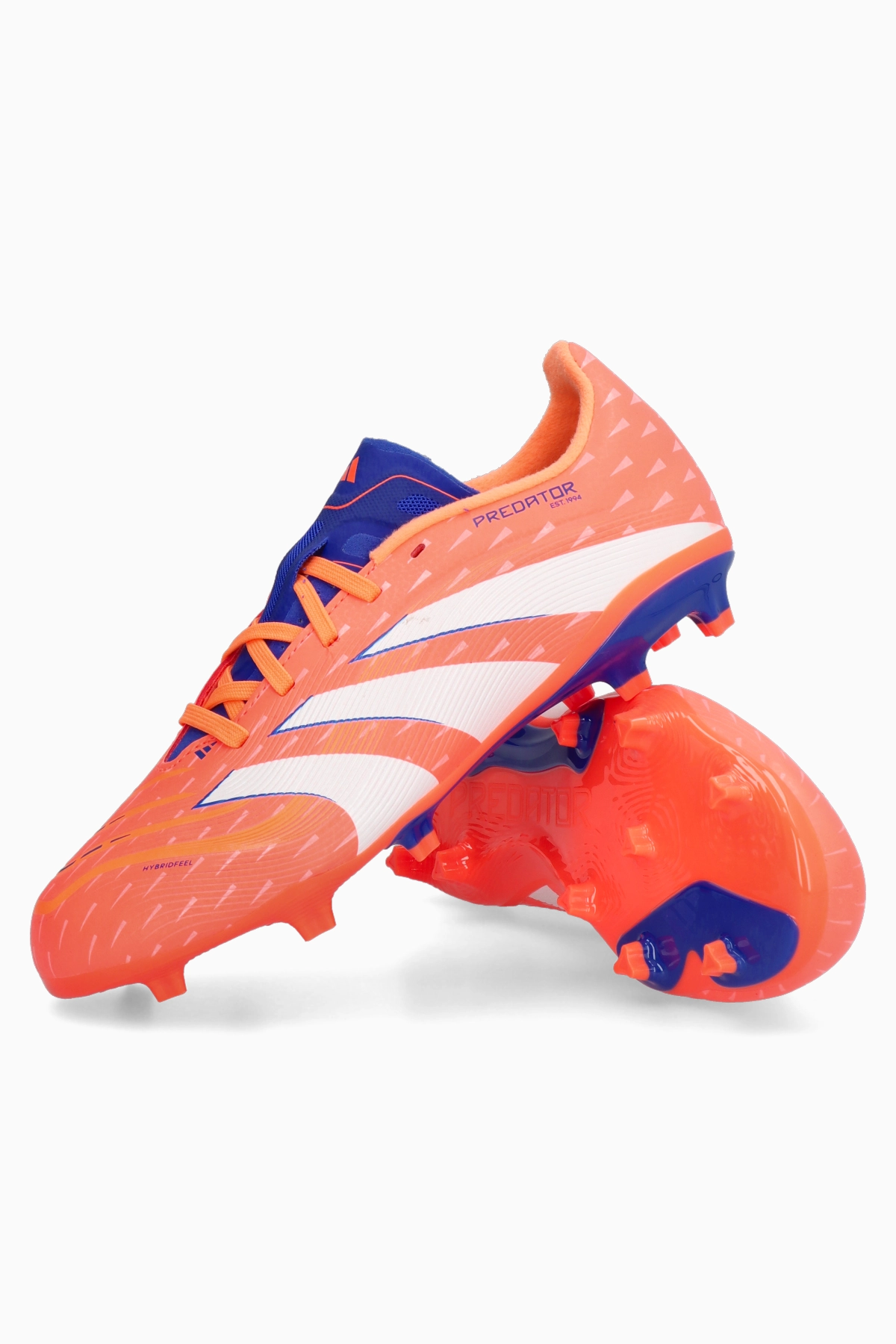 Korki adidas Predator League FG/MG Junior - Pomarańczowy