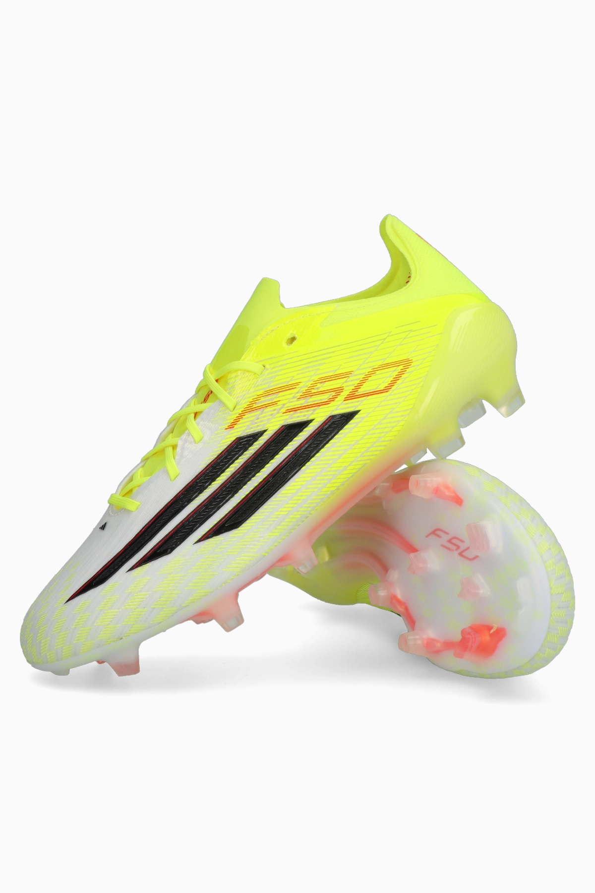 Korki adidas F50 Elite FG - Żółty