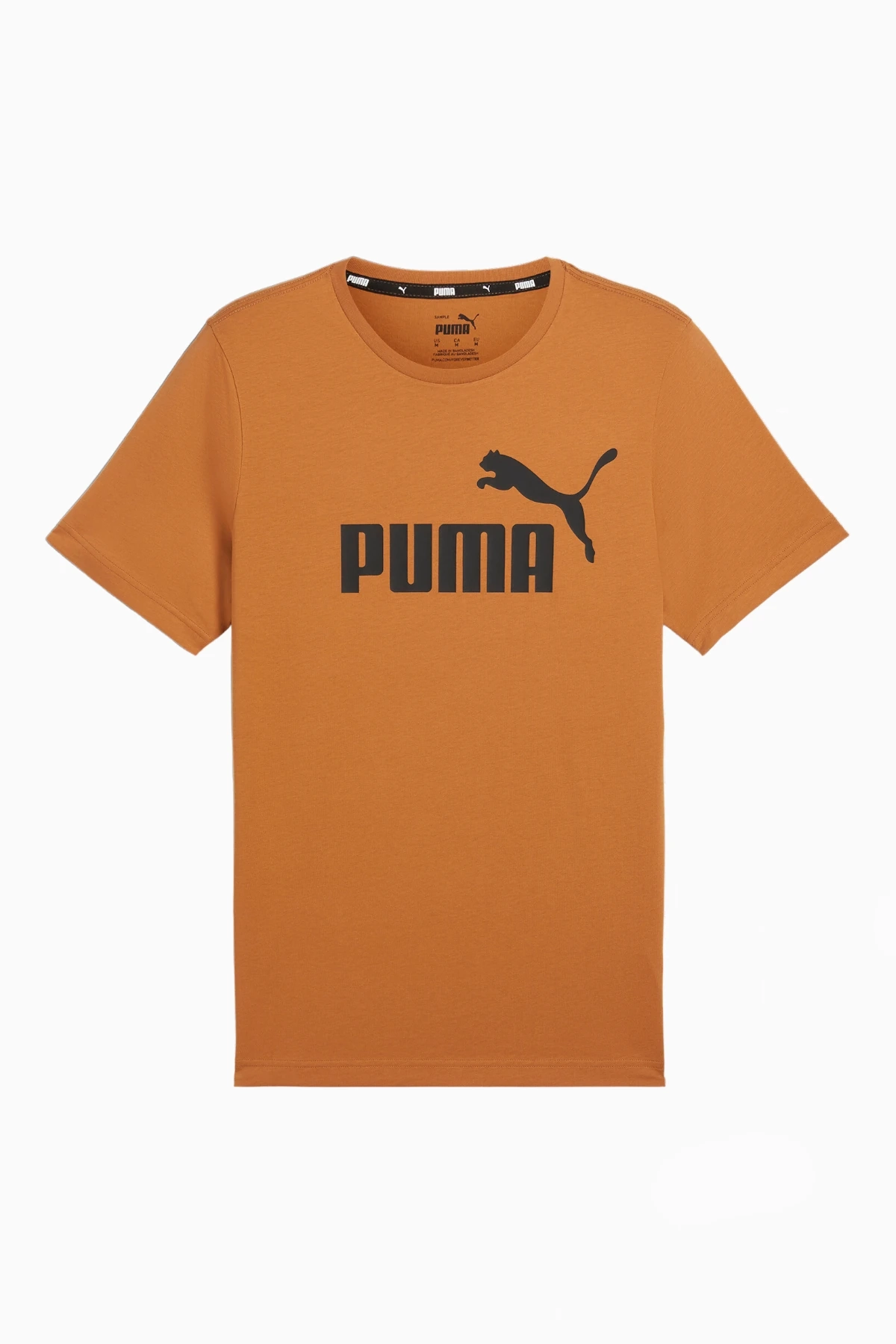 Koszulka Puma Essentials Logo - Pomarańczowy