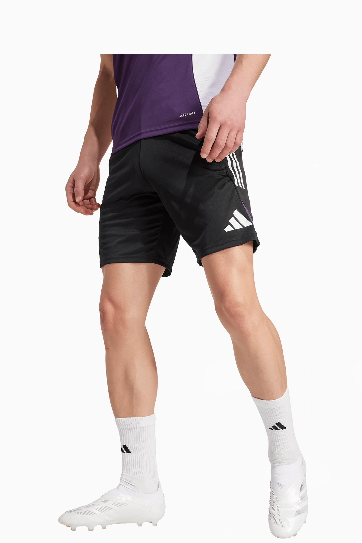 Spodenki adidas Manchester United 25/26 Training - Czarny