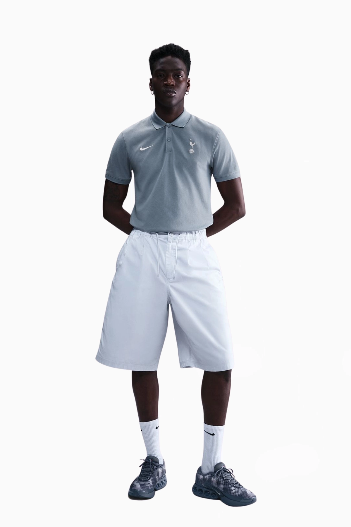Koszulka Nike Tottenham Hotspur 25/26 Dri-FIT Polo - Szary