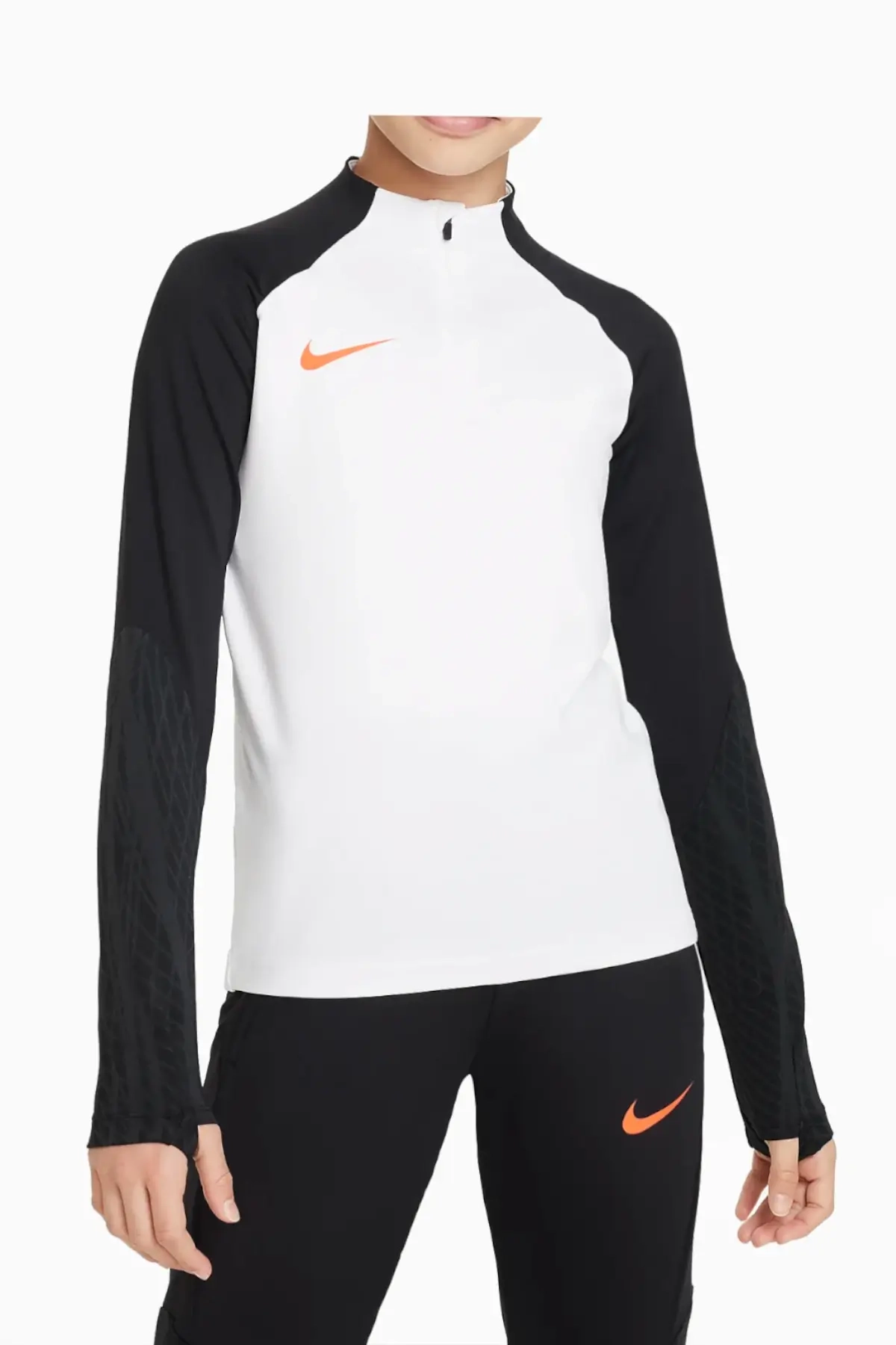 Bluza Nike Dri-Fit Strike Junior - Biały