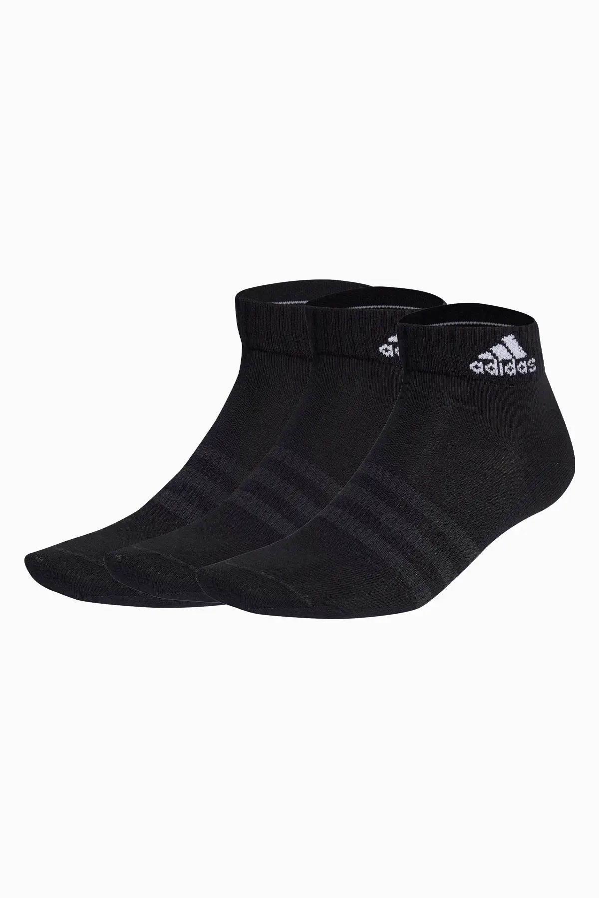 Skarpety adidas Thin and Light Ankle 3-Pack - Czarny