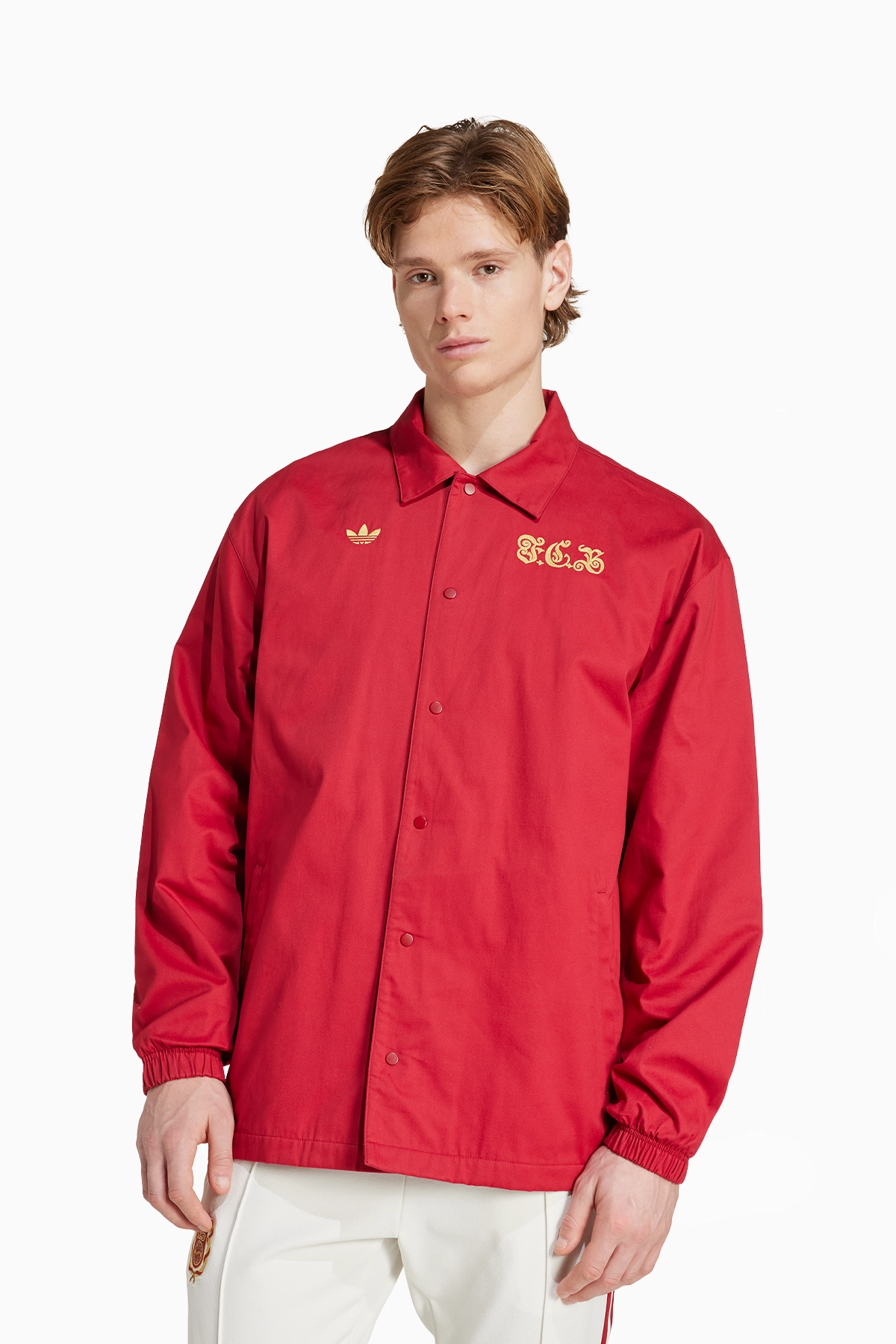 Kurtka adidas FC Bayern 24/25 125 Anniversary - Czerwony