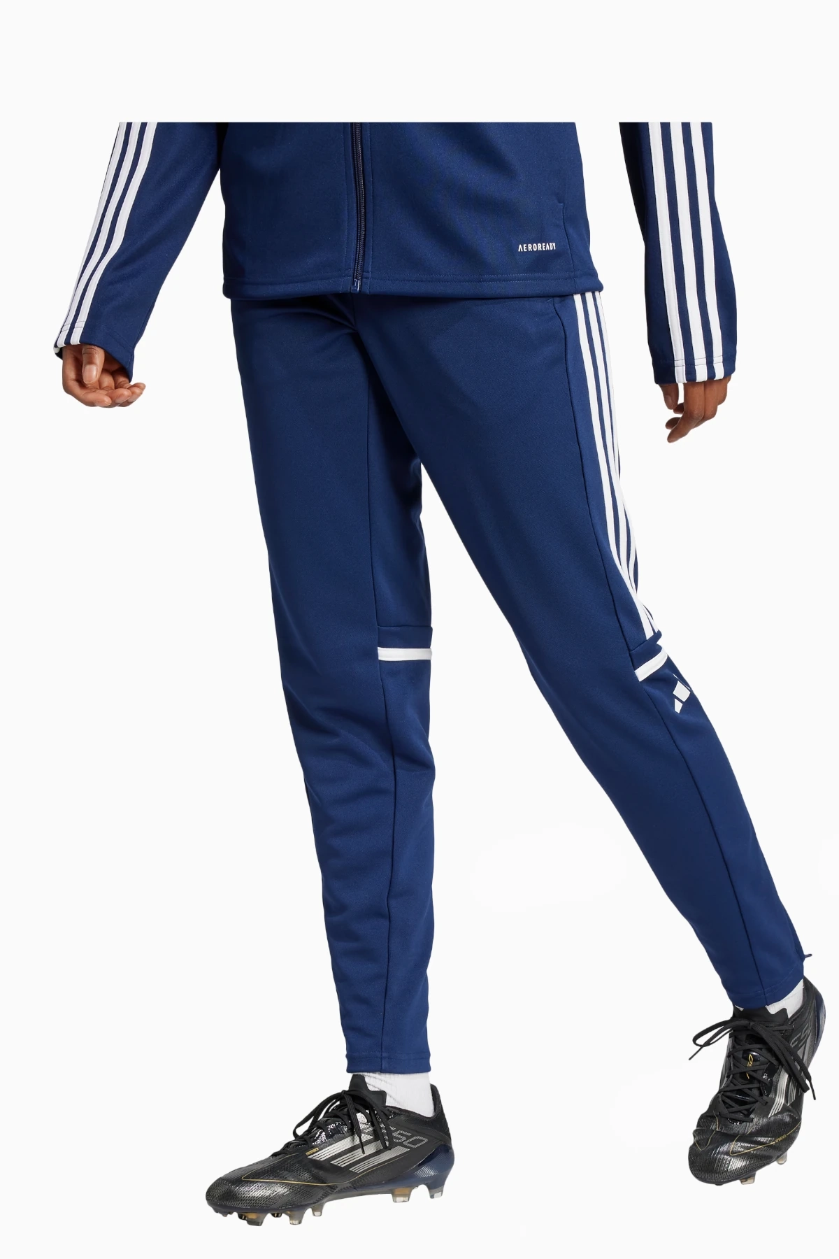Spodnie adidas Squadra 25 Training Damskie - Granatowy