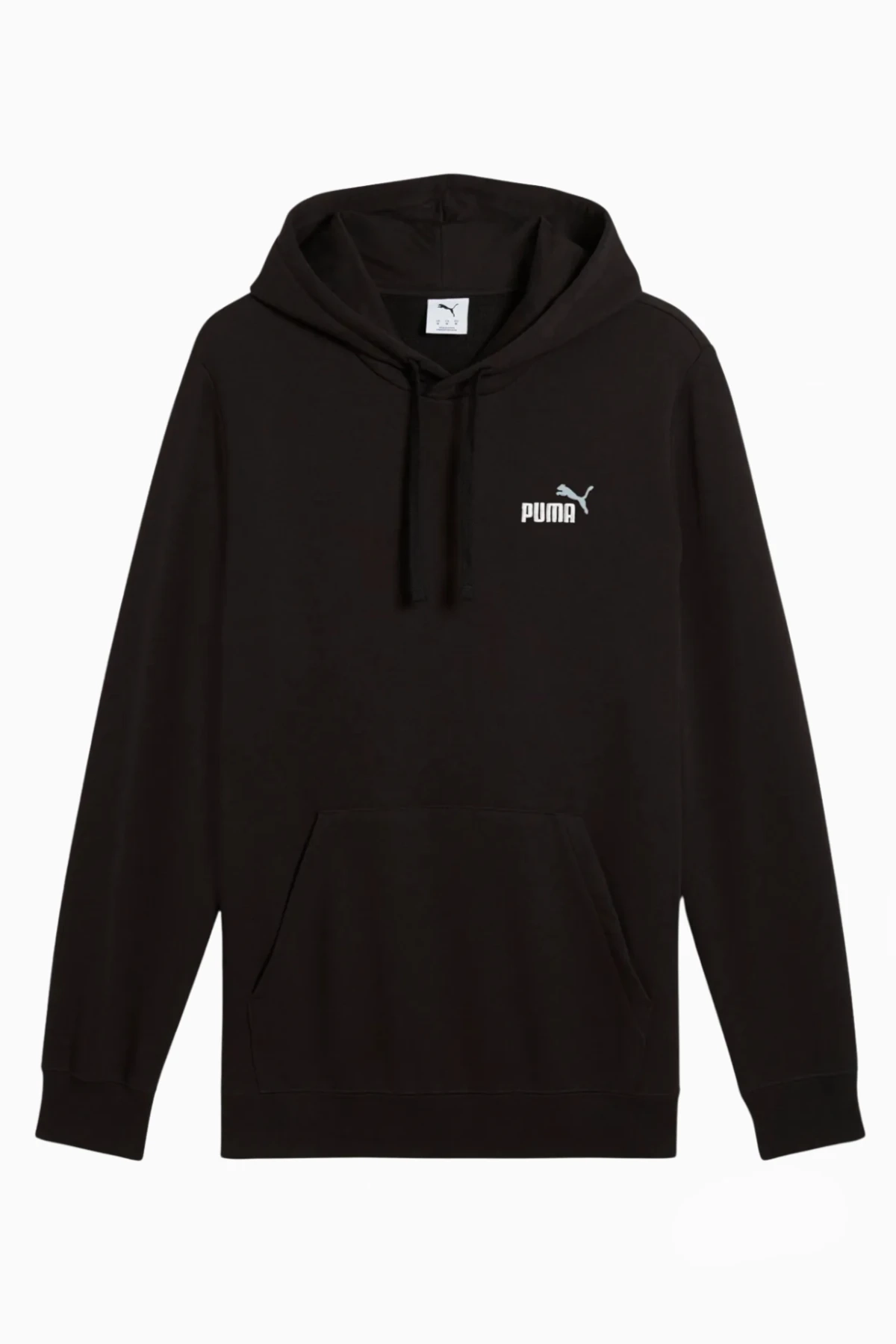Bluza z kapturem Puma Essentials 2 Color No. 1 Logo - Czarny