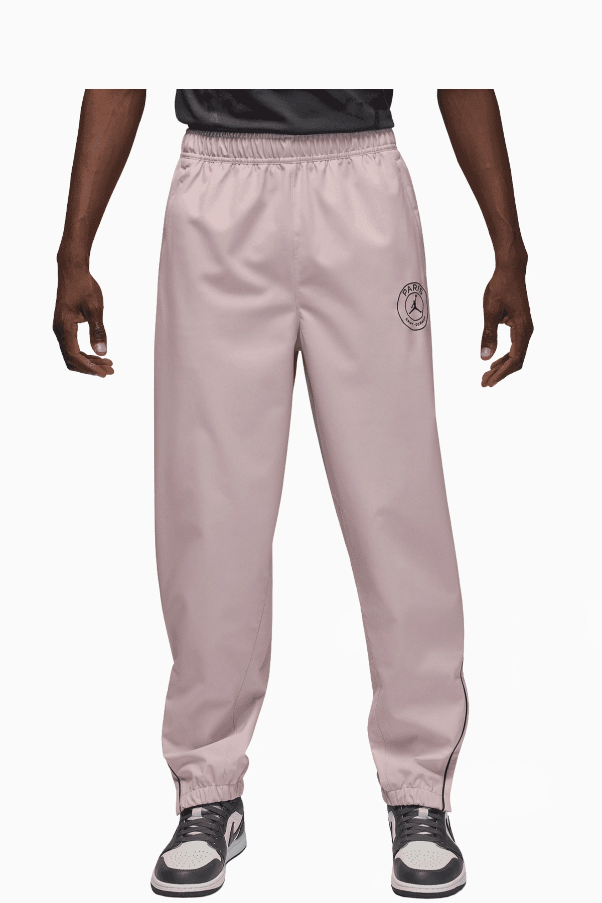 Spodnie Nike PSG x Jordan 25/26 Warm Up - Różowy