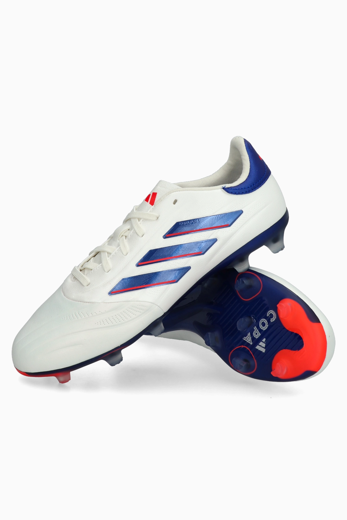 Korki adidas Copa Pure II Elite FG Junior - Biały