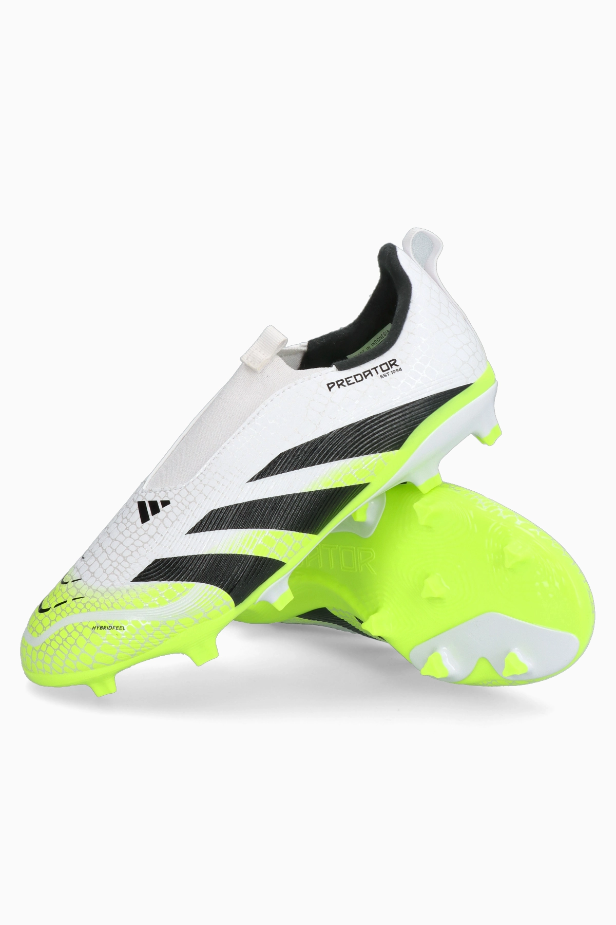 Korki adidas Predator League LL FG/MG Junior - Biały