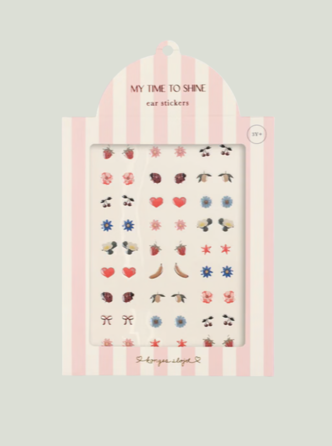 Naklejki earring stickers multi Konges Sløjd