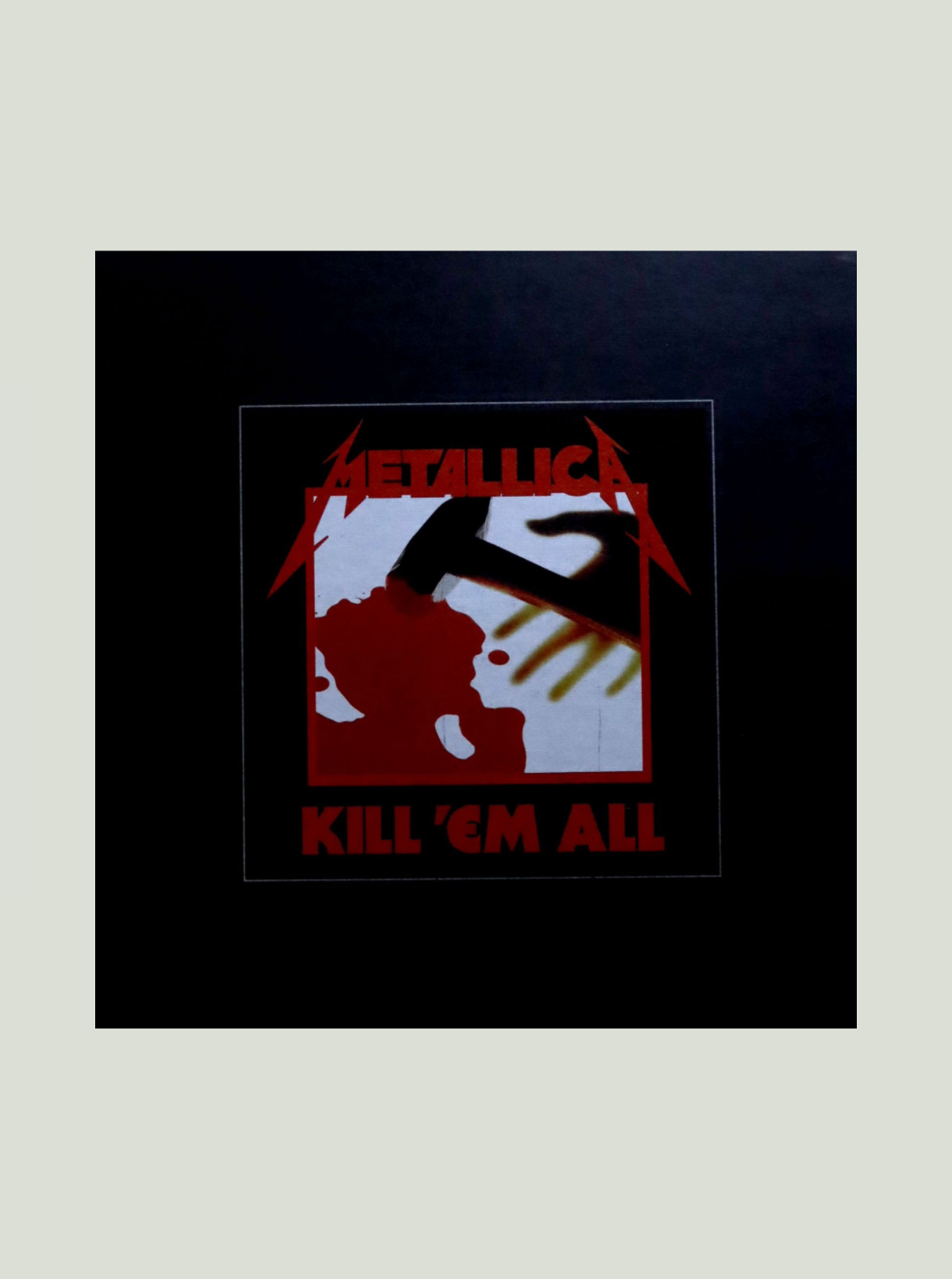 Płyta winylowa Metallica - Kill 'Em All (remastered) (Limited Numbered Deluxe Edition Box Set)