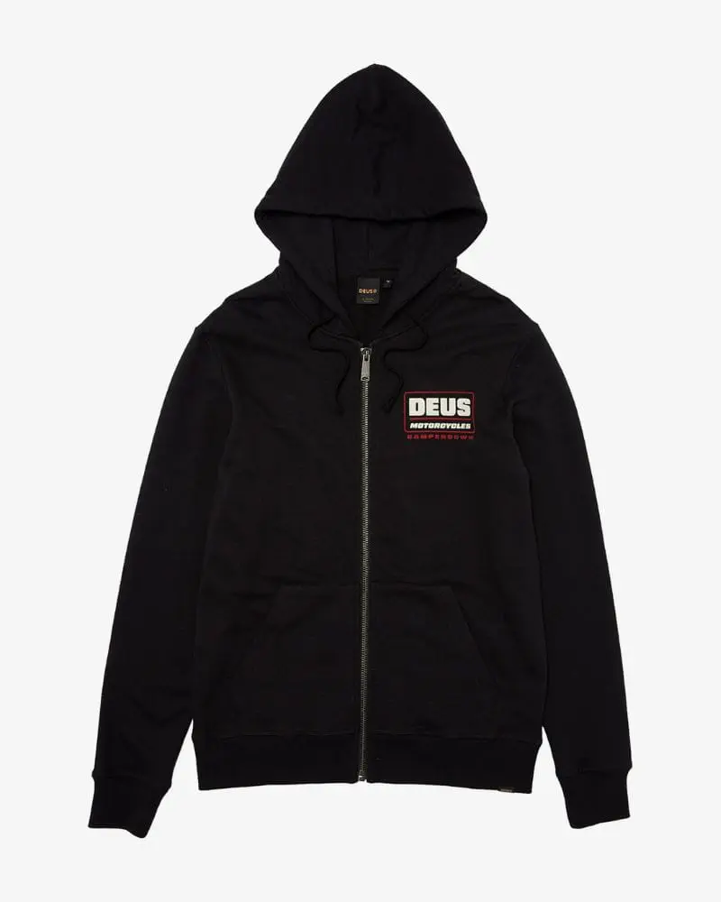 Bluza Deus Victor Zip Hoodie