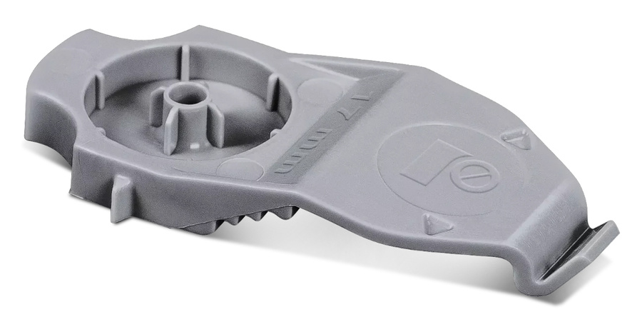 Uchwyt kabli płaskich podtynkowych pojedynczy 17 mm - RAWLPLUG - 100 szt.