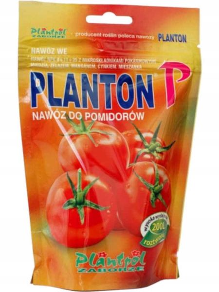 Nawóz pod pomidory i paprykę 200g Planton