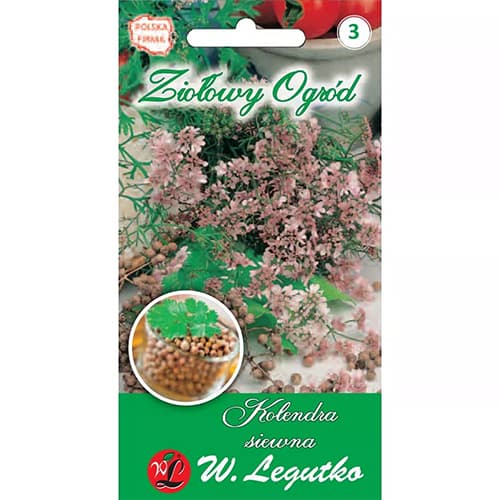 3 g, Koriandr setý - : Monžstvo balíkov: 3 g