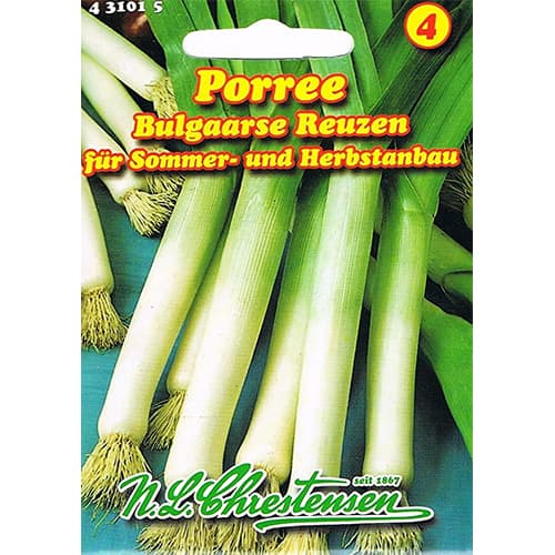 1 szt, Porree Bulgaarse Reuzen - Samen: Ilość w opakowaniu: 1 Stück