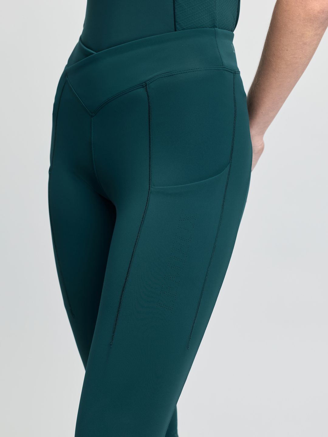 LeMieux LeMieux legginsy jeździeckie Simone Cross Over Jungle