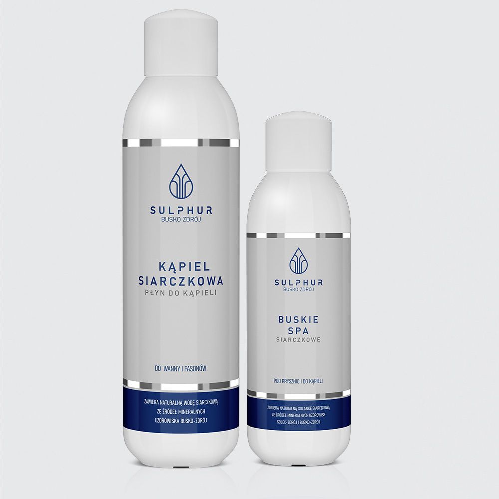 ZESTAW KĄPIELE SIARCZKOWE