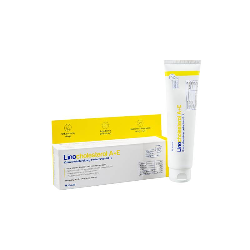 Linocholesterol a+e - krem cholesterolowy z witaminami a i e, 90 g