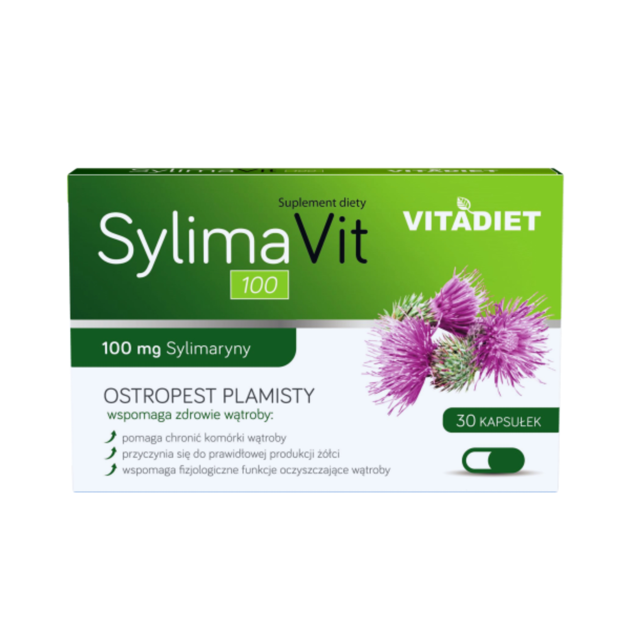 Sylimavit, 30 kapsułek