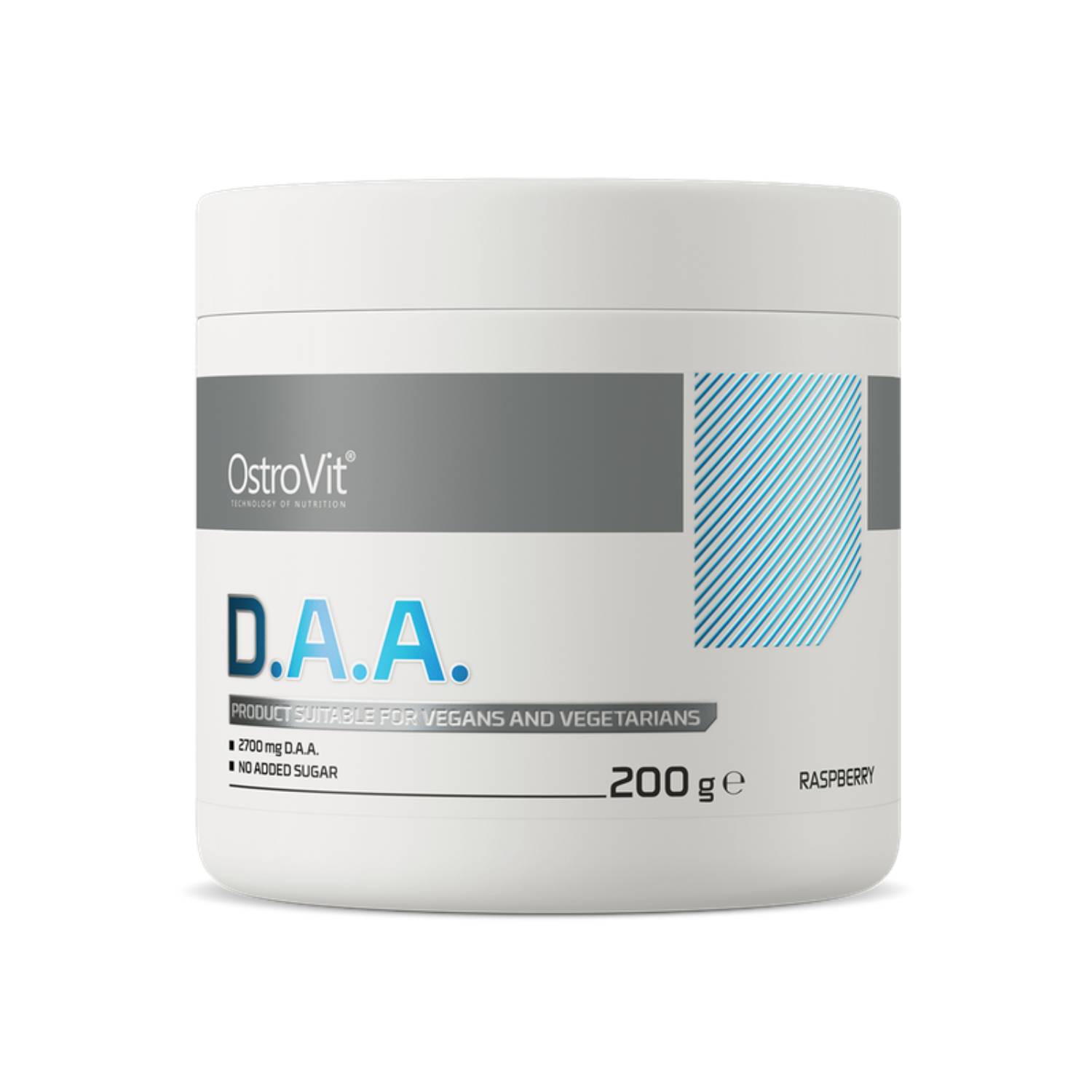 Ostrovit d.a.a. o smaku malinowym, 200 g