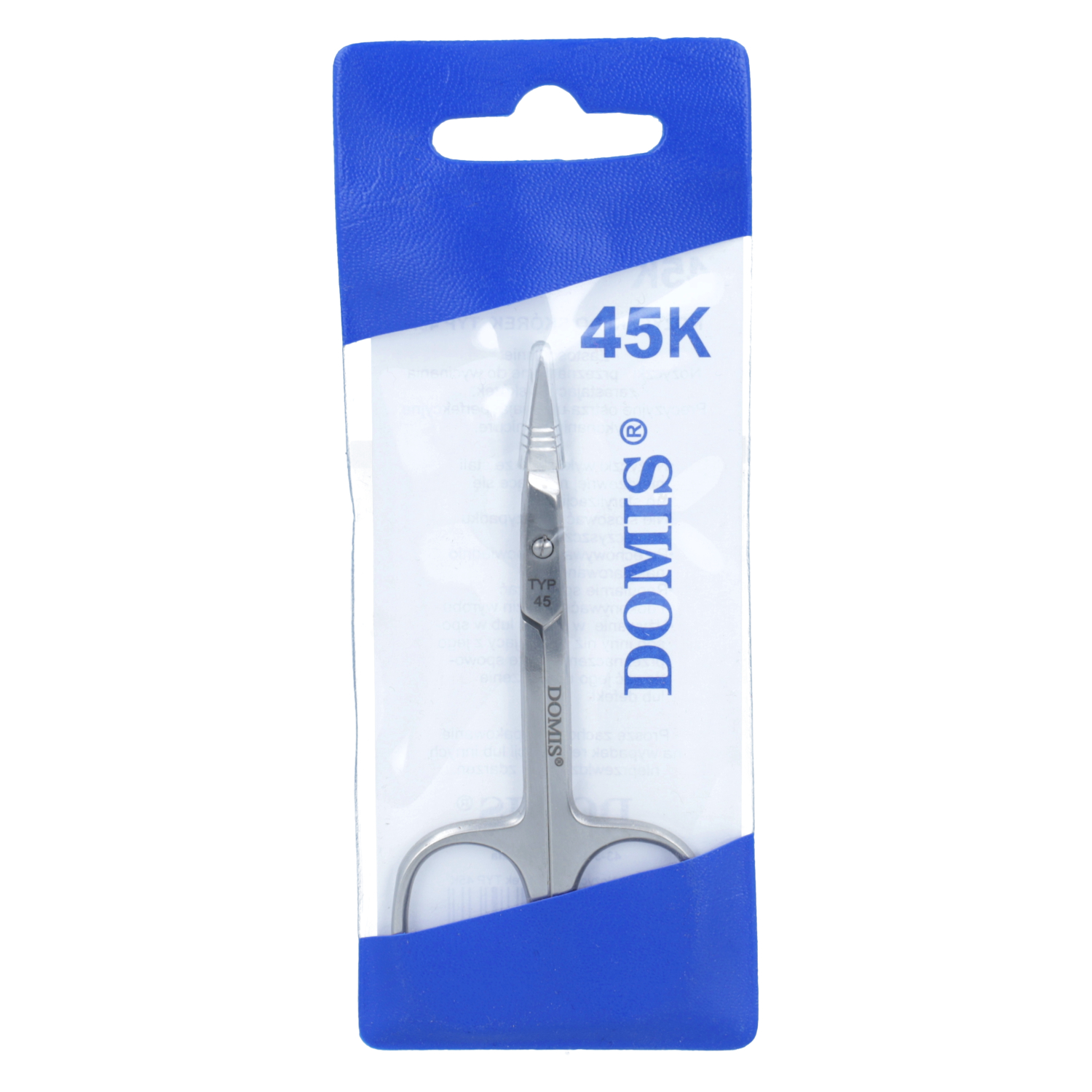 Domis - nożyczki chirurgiczne do skórek nr 45, 1 sztuka