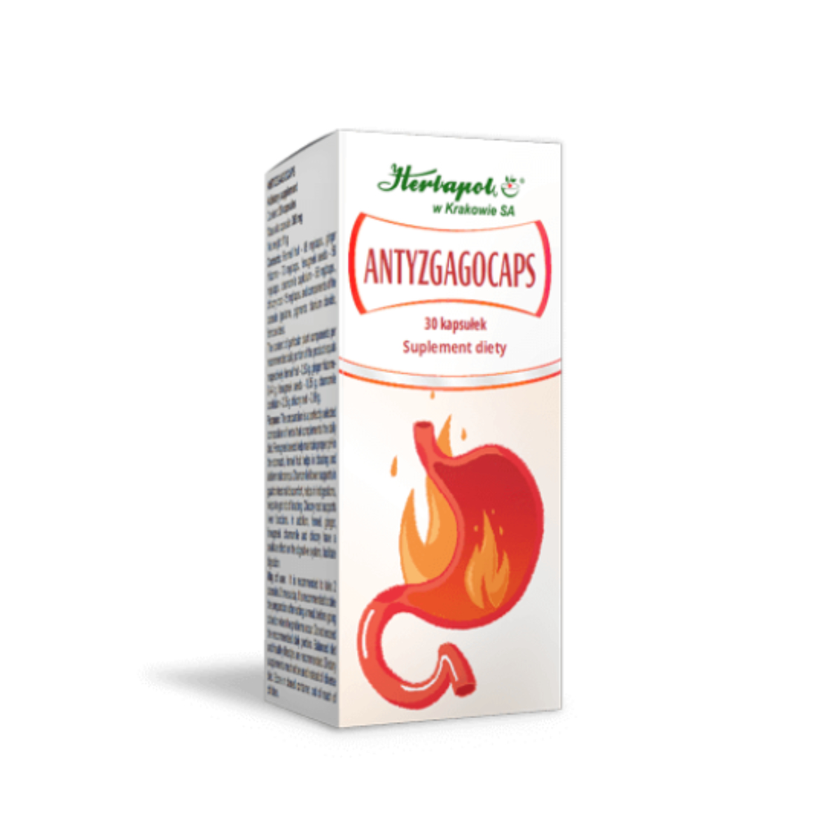 Herbapol kraków - antyzgagocaps, 30 kapsułek