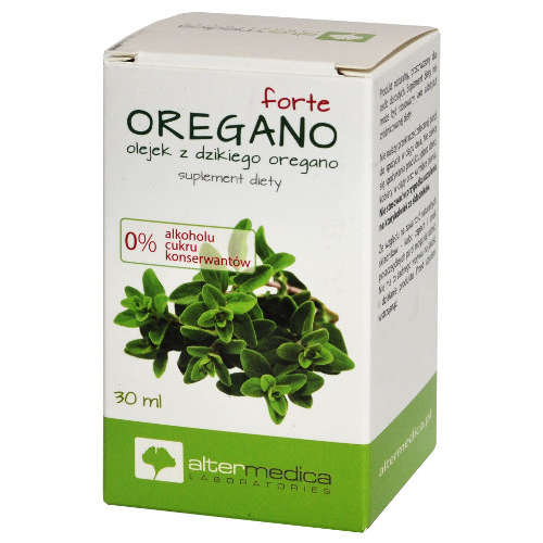 Forte oregano, olejek, 30 ml