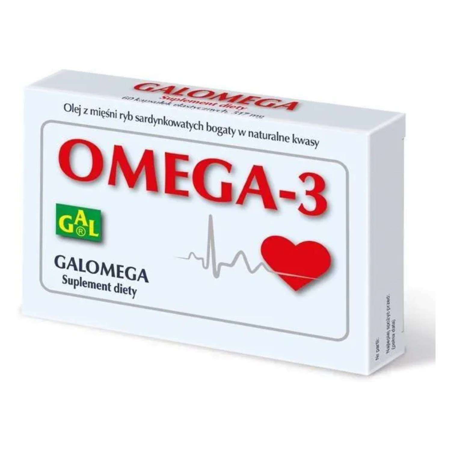 Gal galomega, 100 kapsułek