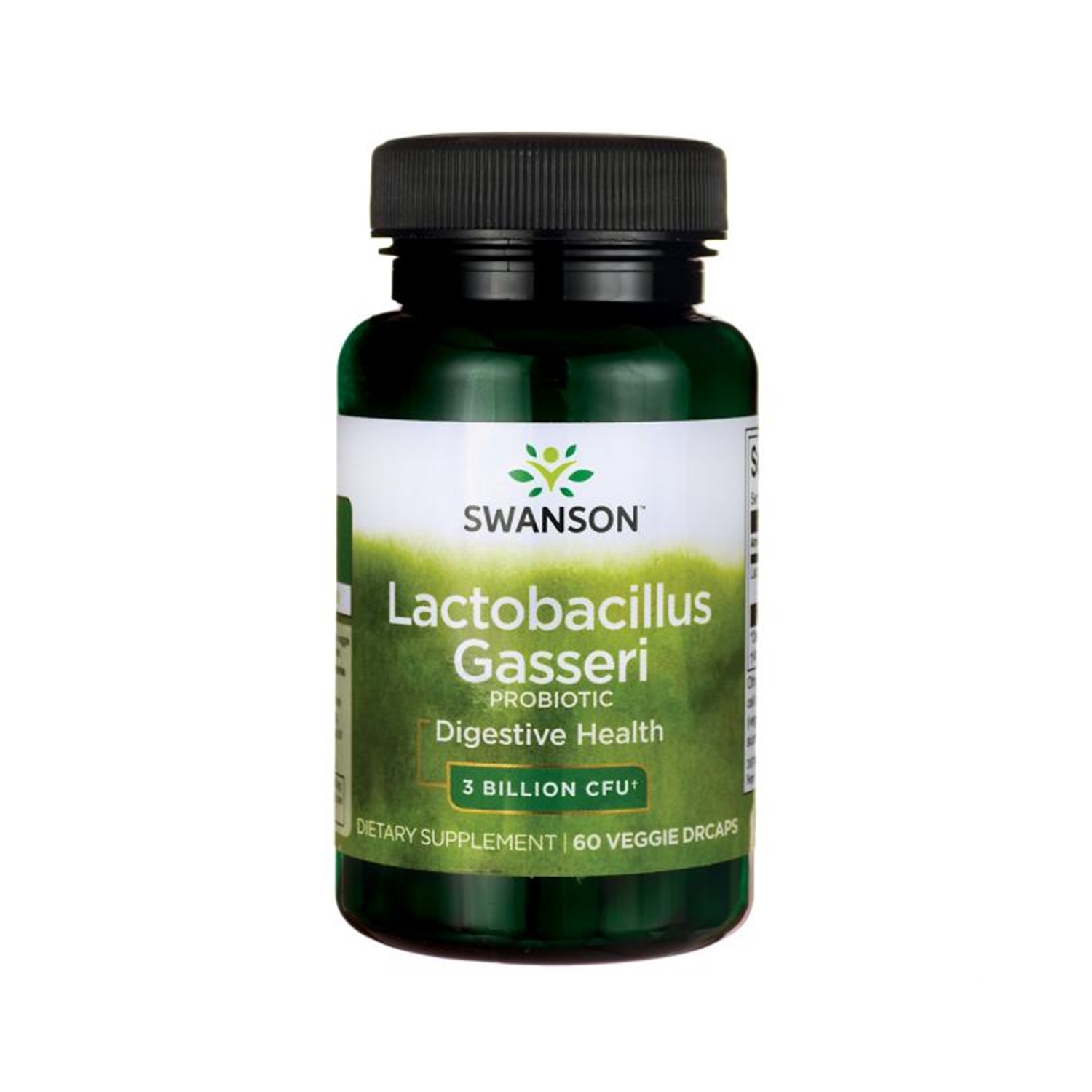 Swanson lactobacillus gasseri, 60 kapsułek