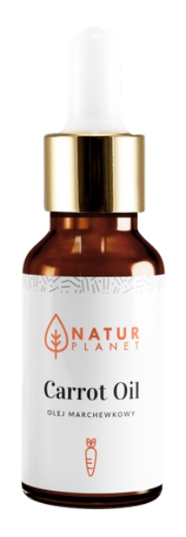 Natur planet - olej marchewkowy, 30 ml