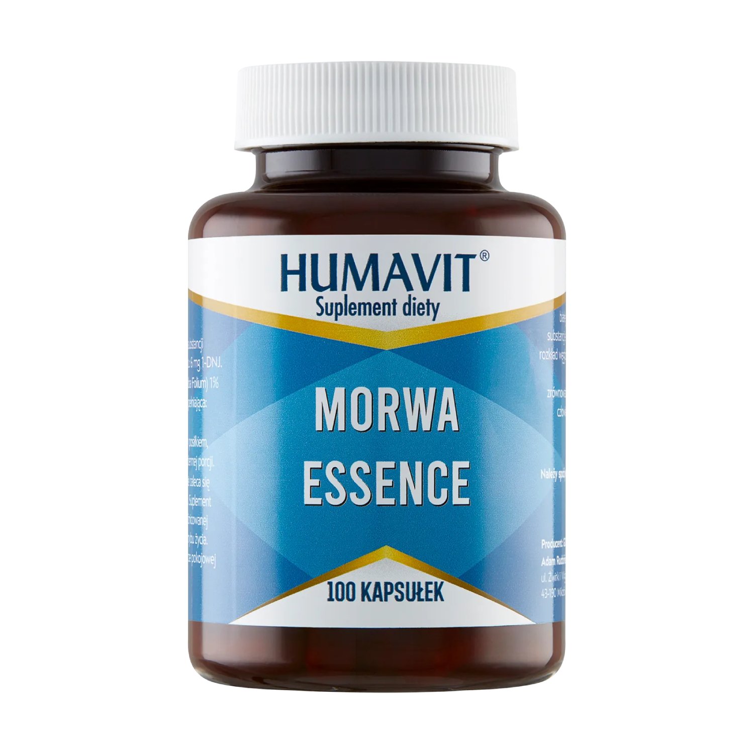Humavit, morwa essence, 100 kapsułek