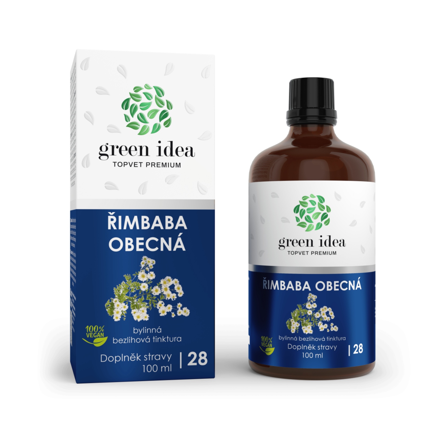 Topvet - złocień maruna, nalewka bezalkoholowa, 100 ml