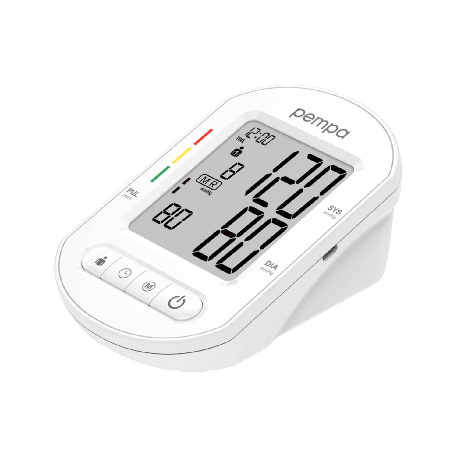 Pempa bp100 - ciśnieniomierz automatyczny + zasilacz, 1 sztuka